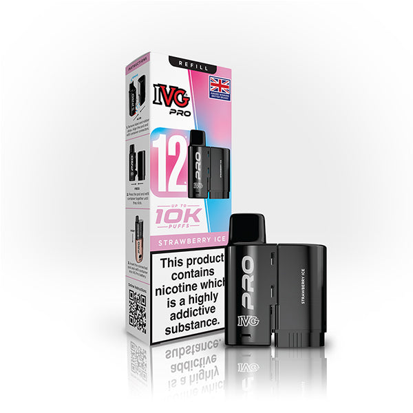 IVG PRO 12 Refill Pod 2ml