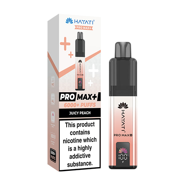Hayati Pro Max 6000+ Pods