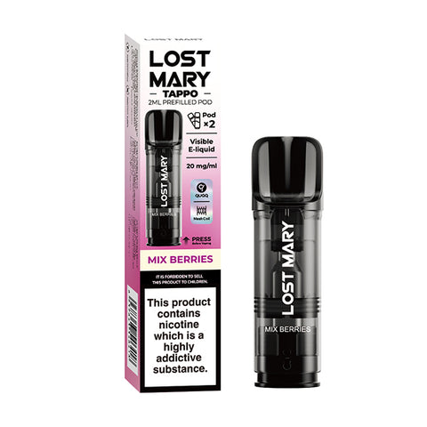 Lost Mary Tappo Prefilled Pods 2pk