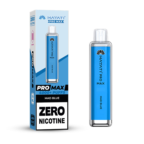 Hayati Pro Max 4000 Disposable Vape Device 0mg