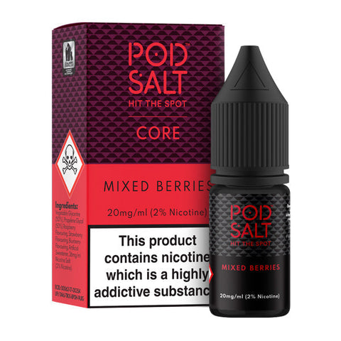 Pod Salt 10ml Nic Salt (11mg)