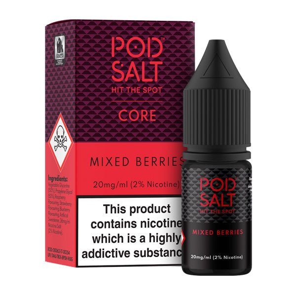 Pod Salt Mixed Berries 10ml Nic Salt