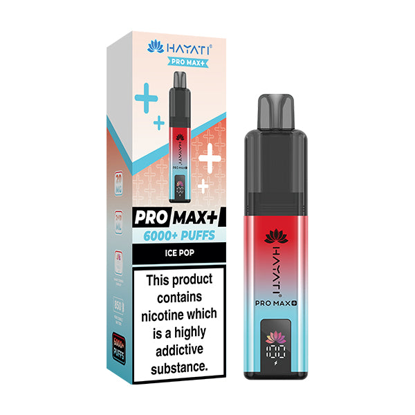 Hayati Pro Max 6000+ Pods