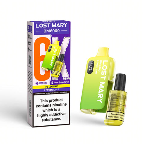 Lost Mary BM6000 Disposable Vape Device