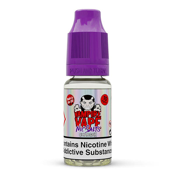 Vampire Vape Charger Nic Salt 10ml E-Liquid