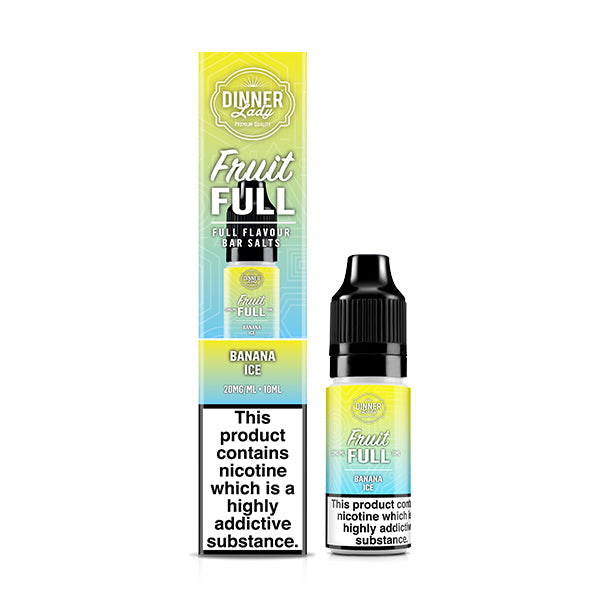 Dinner Lady Fruit Full 10ml Nic Salt (20mg)