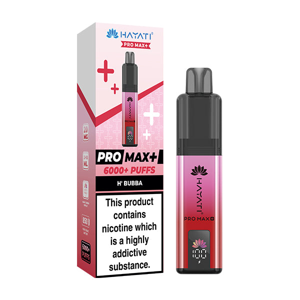 Hayati Pro Max 6000+ Pods