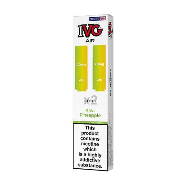IVG Air Pro Prefilled Pods 2ml 2pk - Wholesale IVG Air Pro Prefilled Pods 2ml 2pk - Wholesale