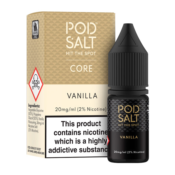 Pod Salt Vanilla 10ml Nic Salt