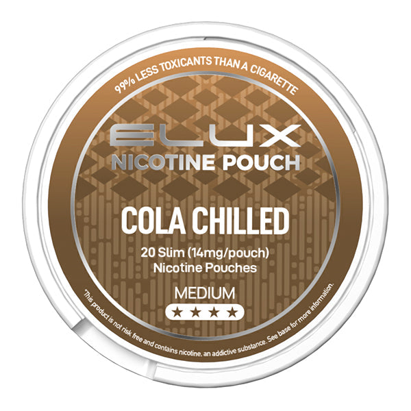 Elux Cola Chilled Nicotine Pouches