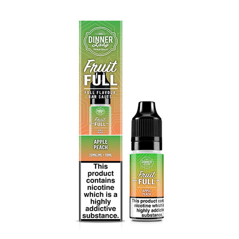 Dinner Lady Fruit Full 10ml Nic Salt (10mg)