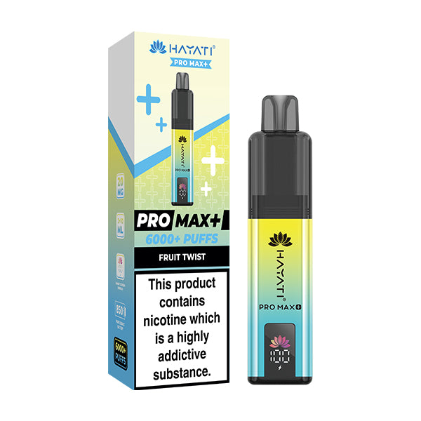 Hayati Pro Max 6000+ Pods