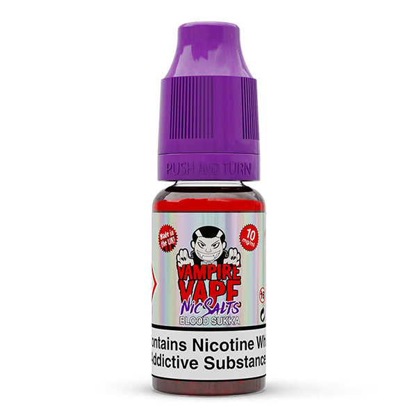 Vampire Vape 10ml Nic Salt (20mg)