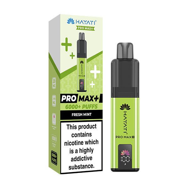 Hayati Pro Max 6000+ Pods