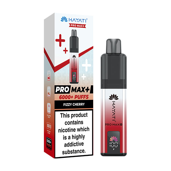 Hayati Pro Max 6000+ Pods