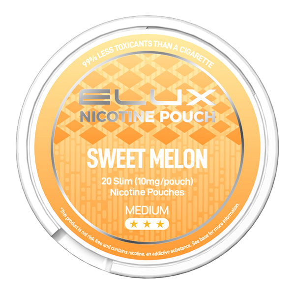 Elux Sweet Melon Nicotine Pouches