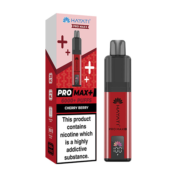 Hayati Pro Max 6000+ Pods