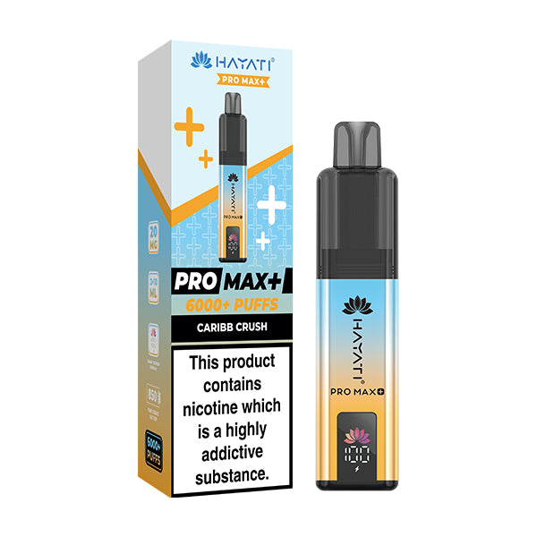 Hayati Pro Max 6000+ Pods