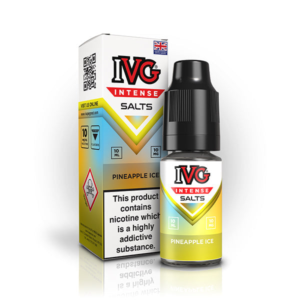 IVG Intense 10ml Nic Salts (10mg)