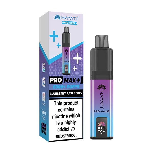 Hayati Pro Max 6000+ Pods