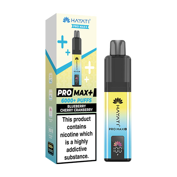 Hayati Pro Max 6000+ Pods