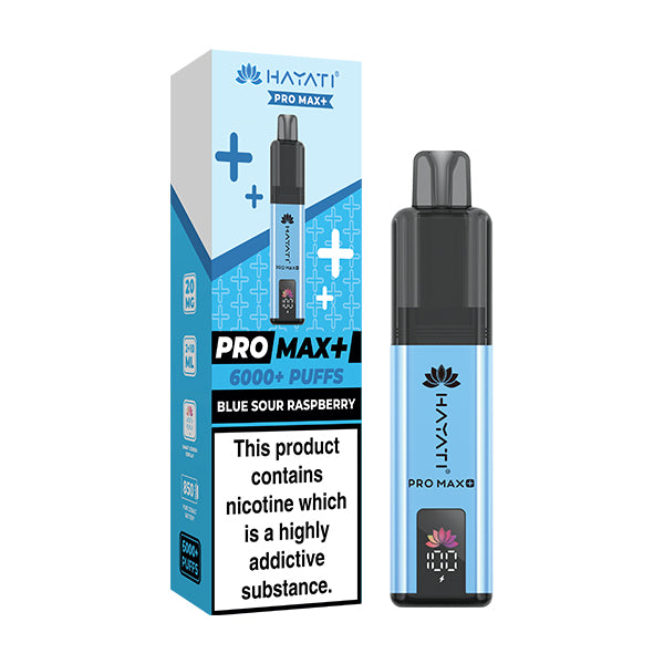 Hayati Pro Max 6000+ Pods