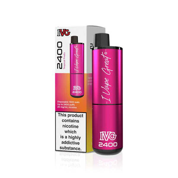 IVG 2400 Disposable Vape Device - Tropical Fruit