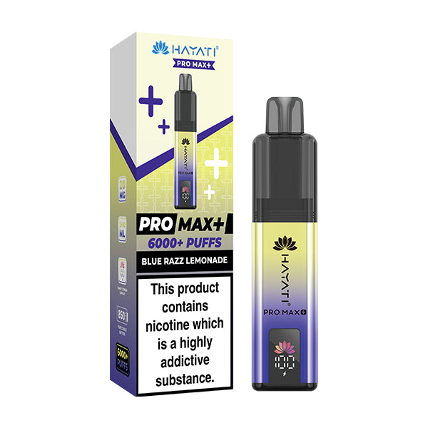 Hayati Pro Max 6000+ Pods