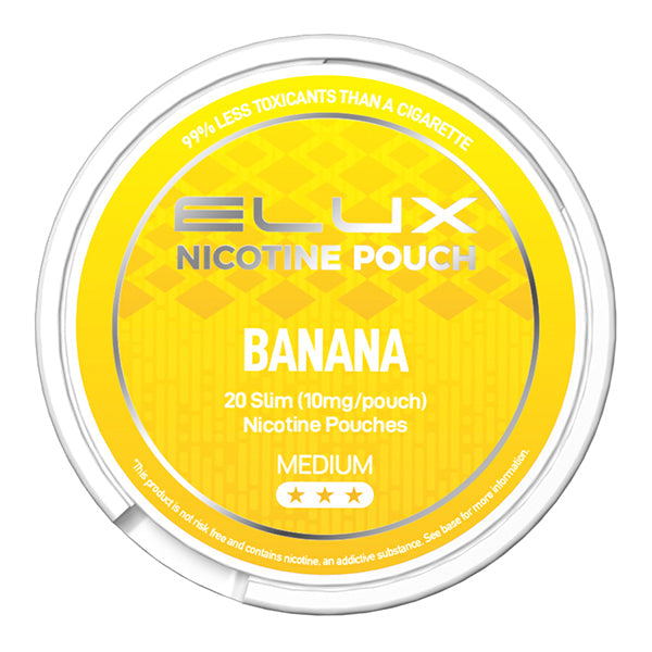 Elux Banana Nicotine Pouches