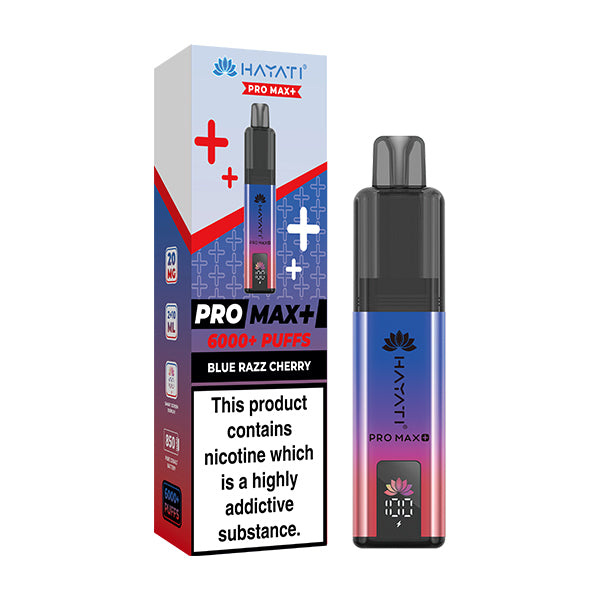 Hayati Pro Max 6000+ Pods