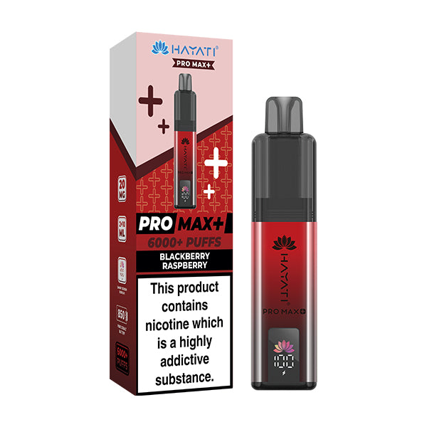 Hayati Pro Max 6000+ Pods