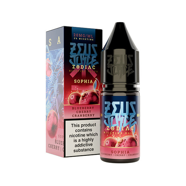 Sophia Nic Salt by Zeus Juice - Nic Salts UK