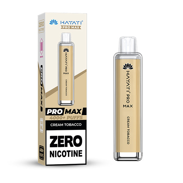 Hayati Pro Max 4000 Disposable Vape Device 0mg