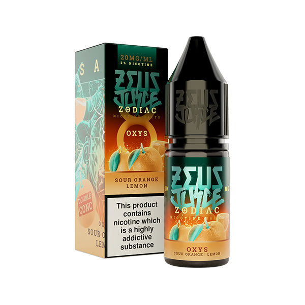 Zeus Juice Zodiac 10ml Nic Salt (5mg)