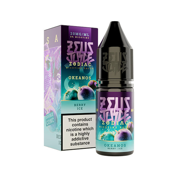 Okeanos Nic Salt by Zeus Juice - Nic Salts UK
