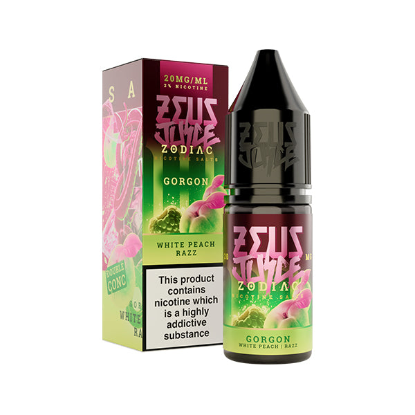 Gorgon Nic Salt by Zeus Juice - Nic Salts UK