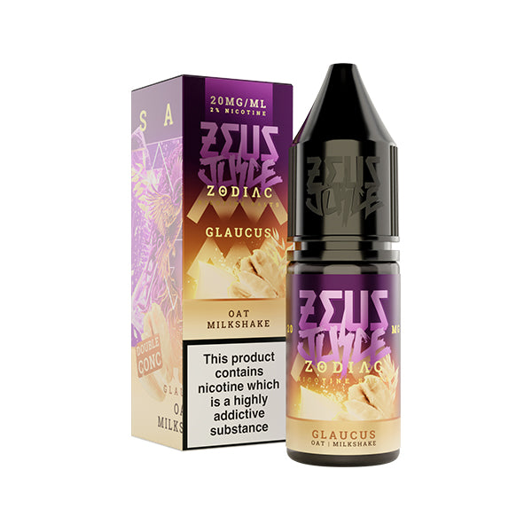 Glacius Nic Salt by Zeus Juice - Nic Salts UK
