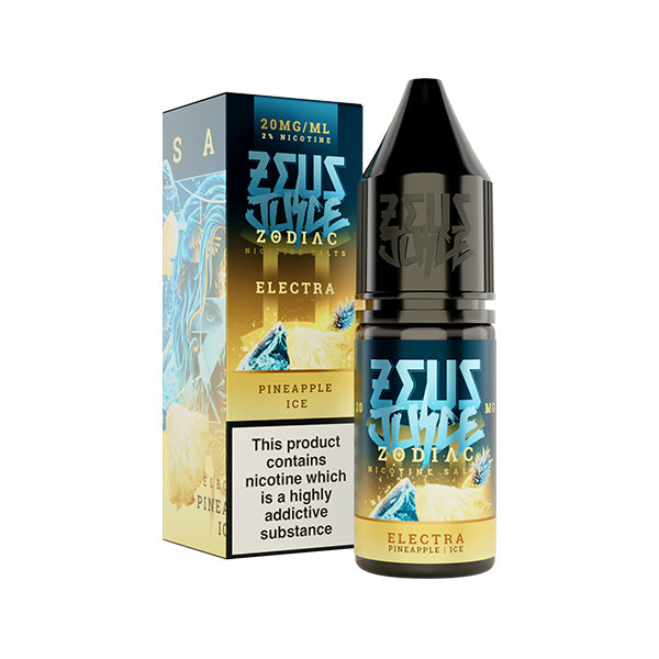 Electra Nic Salt by Zeus Juice - Nic Salts UK