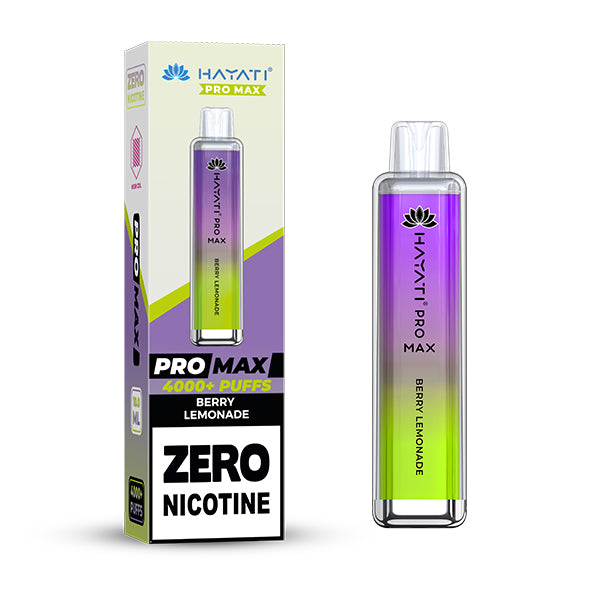 Hayati Pro Max 4000 Disposable Vape Device 0mg