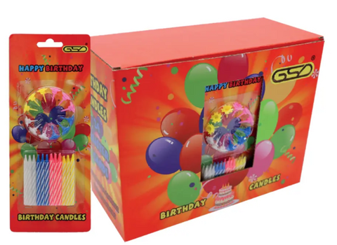 GSD Birthday Candles 24pk