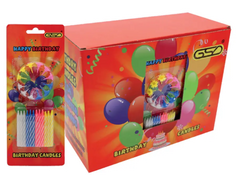 GSD Birthday Candles 24pk