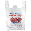 Fish and Chips Printed Bags 11