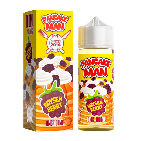 Pancake Man Boysenberry 100ml Shortfill