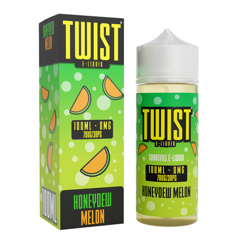 Twist E-Liquid Honeydew Melon 100ml Shortfill