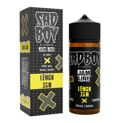 Sadboy Jam Line Lemon Jam 100ml Shortfill