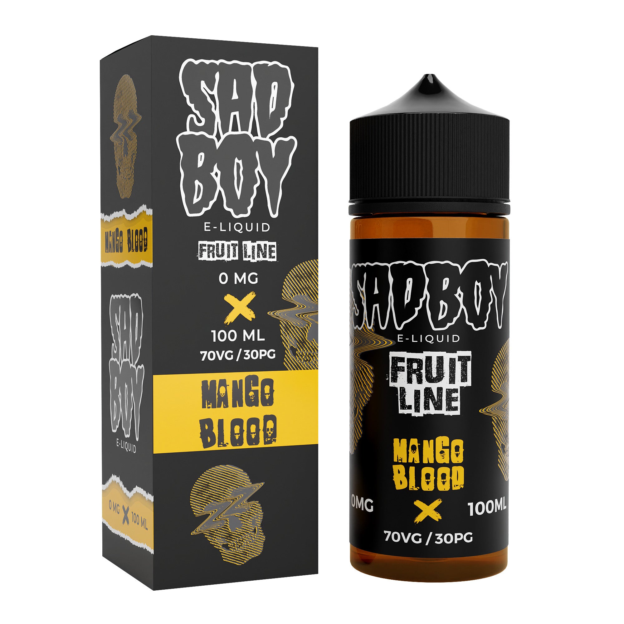 Sadboy Blood Line: Mango Blood 0mg 100ml Shortfill E-Liquid