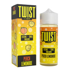 Twist E-Liquid Peach Lemonade 100ml Shortfill