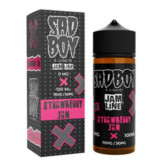 Sadboy Jam Line Strawberry Jam 100ml Shortfill