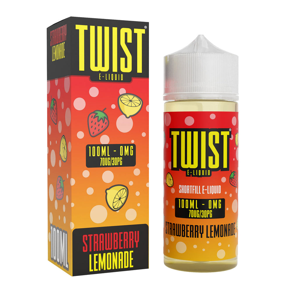 Twist E-Liquid Strawberry Lemonade 100ml Shortfill