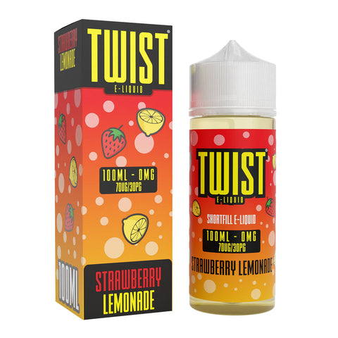 Twist E-Liquid Strawberry Lemonade 100ml Shortfill